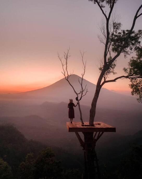 Magic Hills Bali - Magical Eco-Luxury Lodge Selat Exterior photo