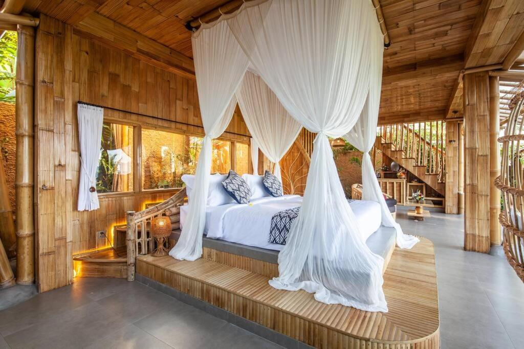 Magic Hills Bali - Magical Eco-Luxury Lodge Selat Exterior photo