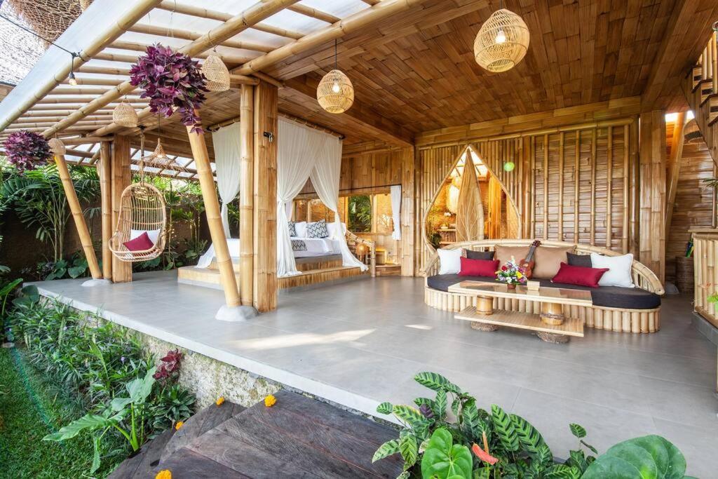 Magic Hills Bali - Magical Eco-Luxury Lodge Selat Exterior photo