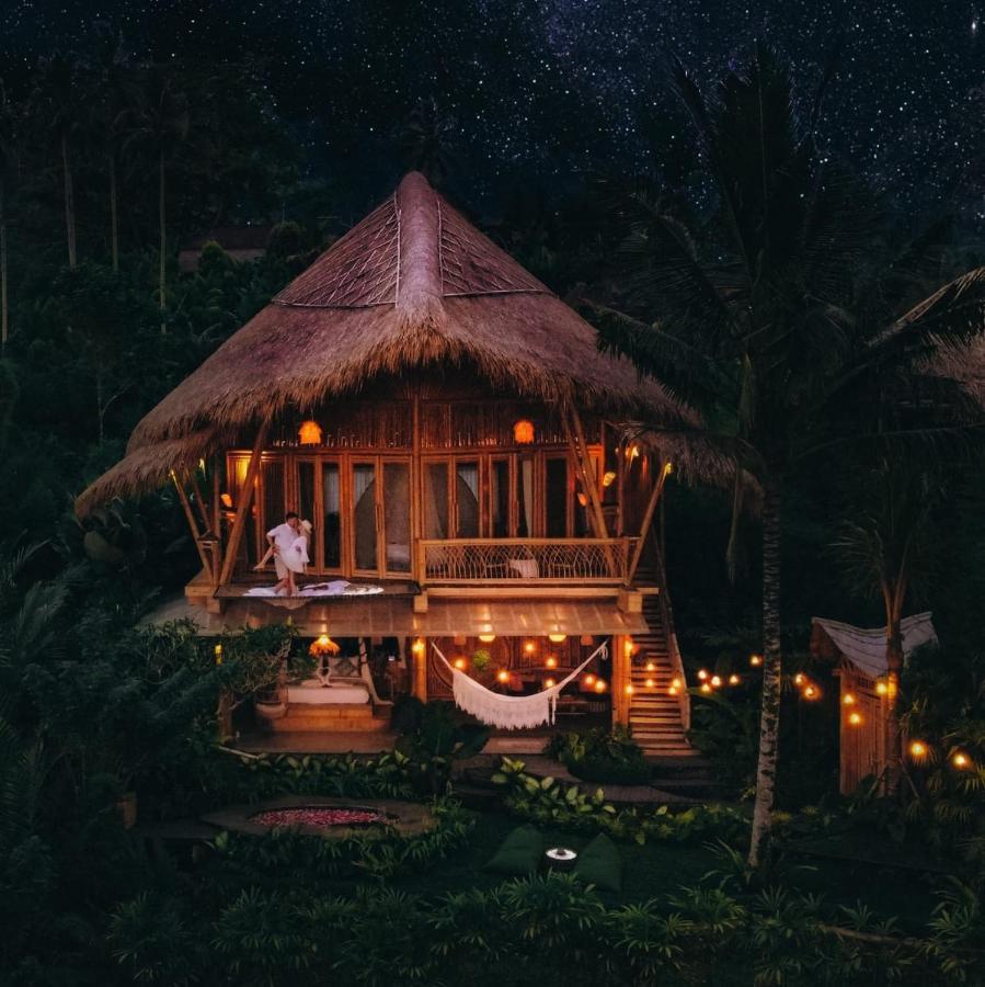 Magic Hills Bali - Magical Eco-Luxury Lodge Selat Exterior photo