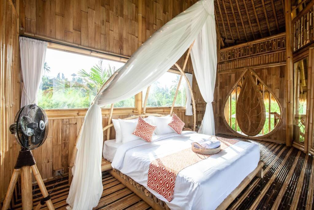Magic Hills Bali - Magical Eco-Luxury Lodge Selat Exterior photo