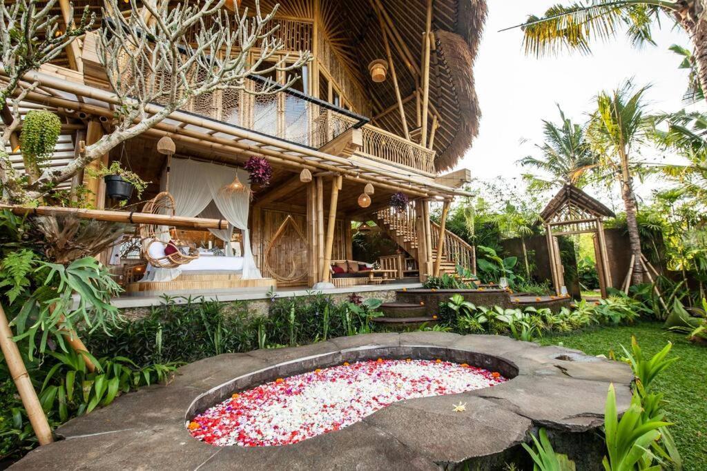 Magic Hills Bali - Magical Eco-Luxury Lodge Selat Exterior photo