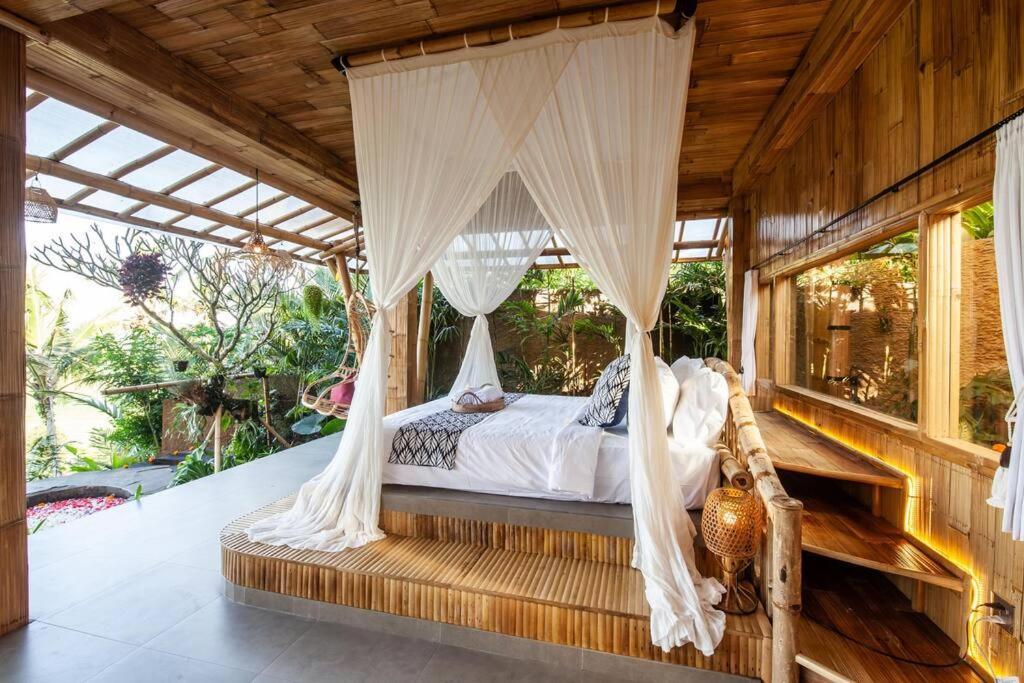 Magic Hills Bali - Magical Eco-Luxury Lodge Selat Exterior photo