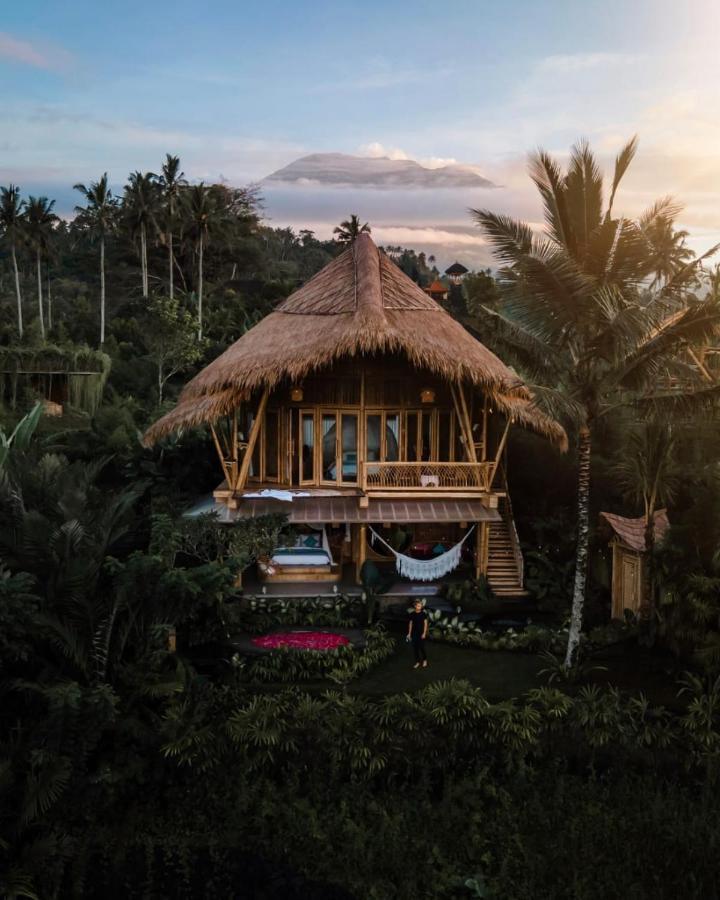 Magic Hills Bali - Magical Eco-Luxury Lodge Selat Exterior photo