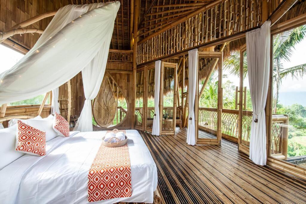 Magic Hills Bali - Magical Eco-Luxury Lodge Selat Exterior photo